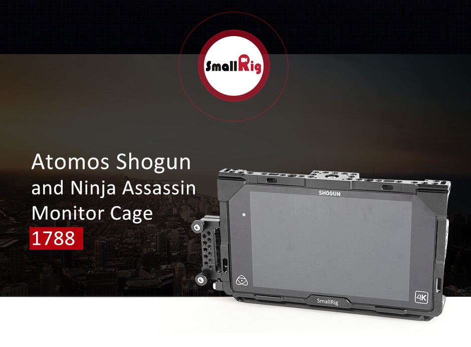 Atomos Shogun and Ninja Assassin Monitor Cage 