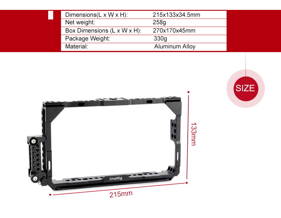 Atomos Shogun and Ninja Assassin Monitor Cage  