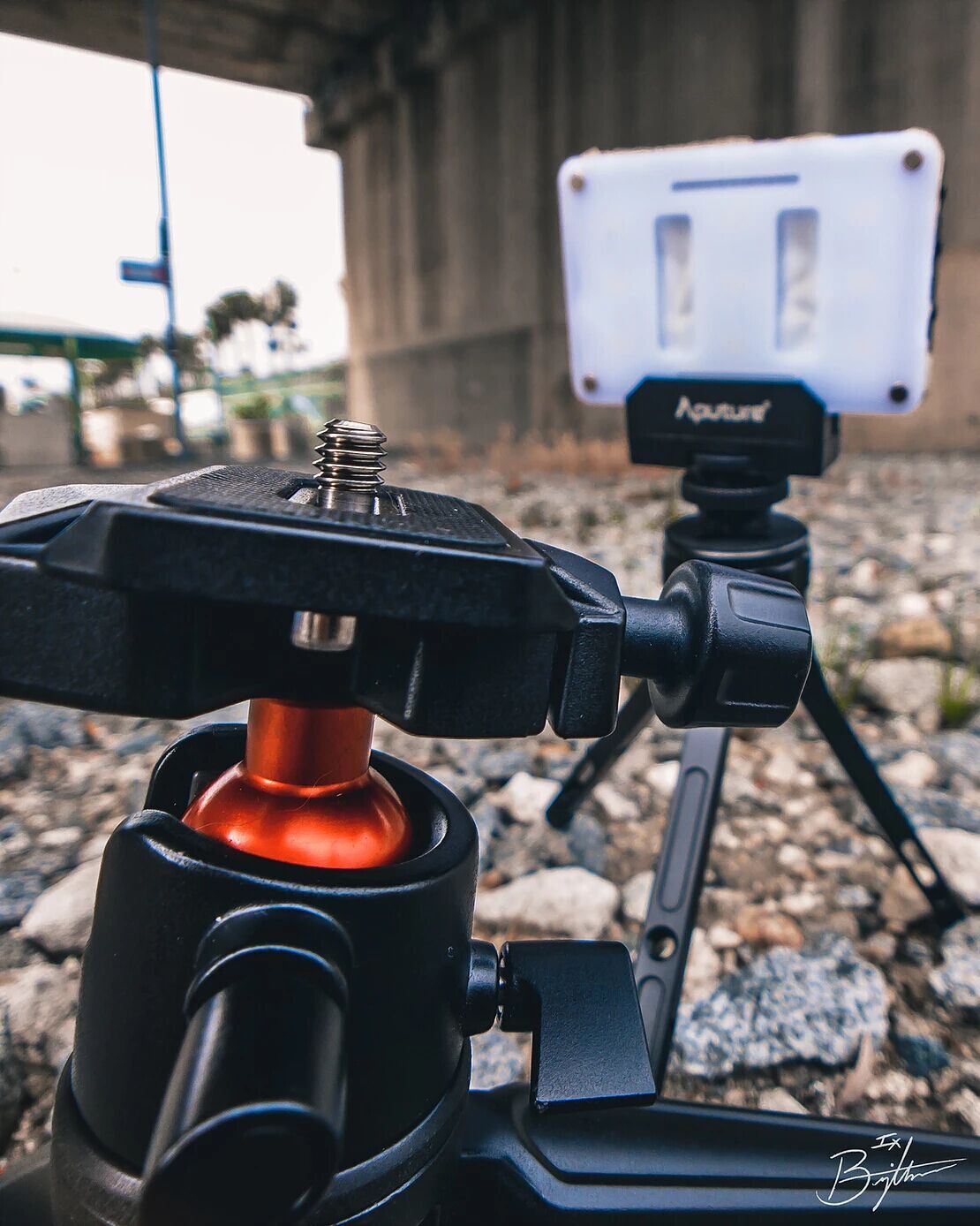 Aluminum Alloy Desktop Tripod