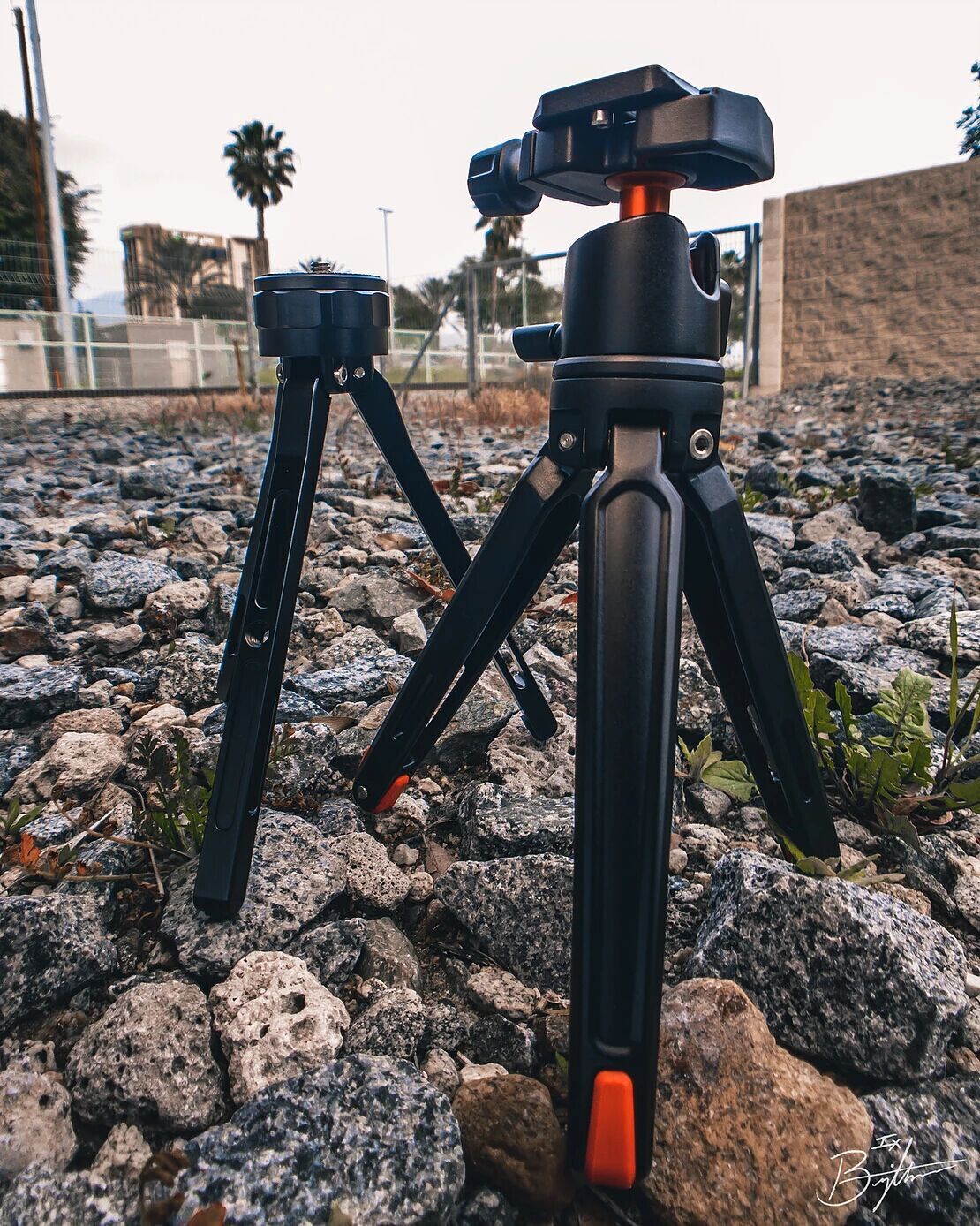 Aluminum Alloy Height Adjustable Desktop Tripod