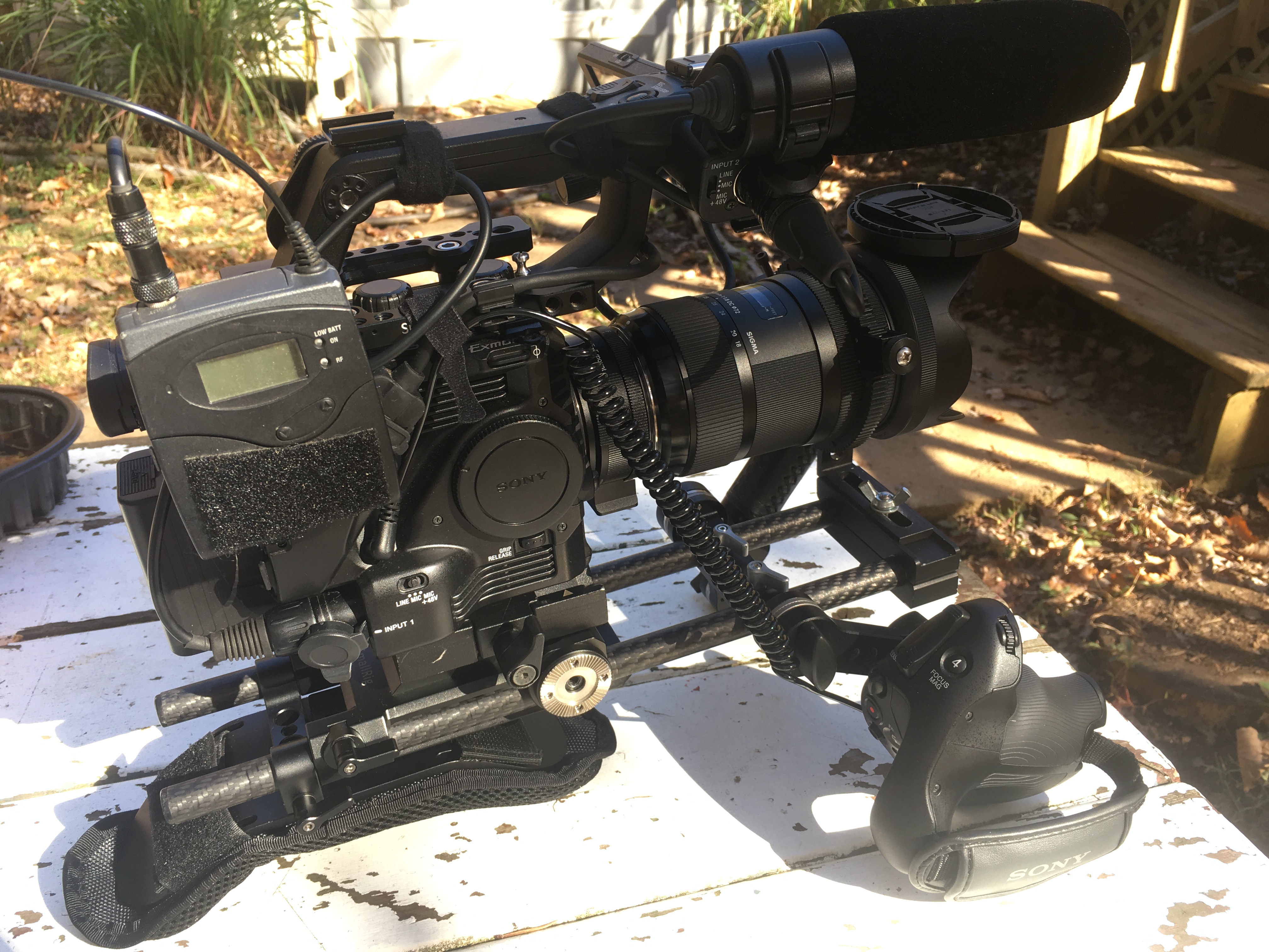 FS5 Accessories kit
