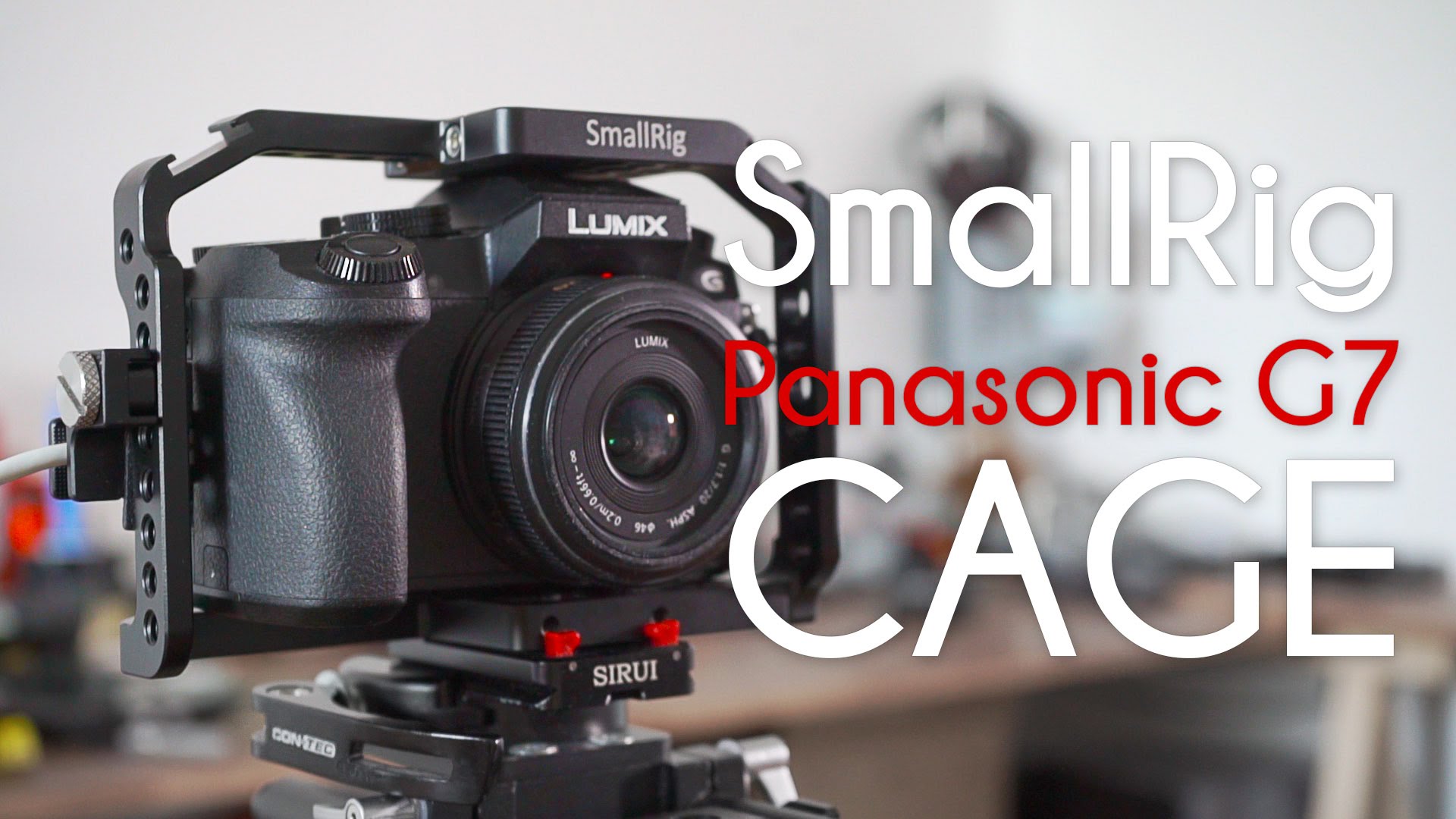 Panasonic G7 cage